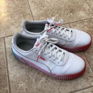 Puma Carina L Summer Fade great used condition in box Womens size 10